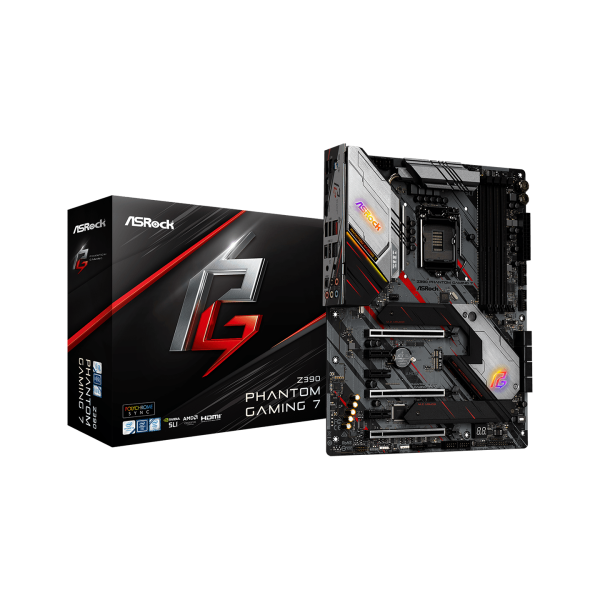 ASRock Z390 PHANTOM GAMING 7 DDR4 8XSATA3 3XPCI (90-MXBAG0-A0UAYZ)