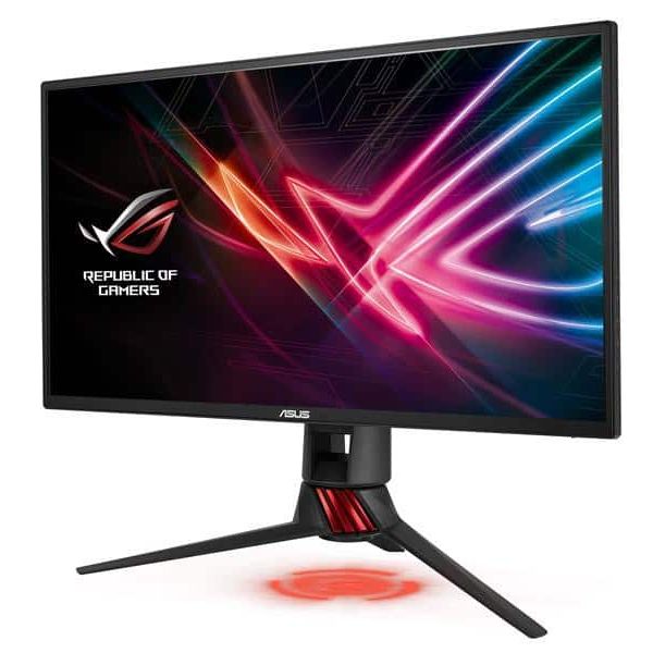 ASUS XG258Q computer monitor 62,2 cm (24.5") 1920 x 1080 Pixels Full HD LED Zwart (90LM03U0-B01370) ASUS XG258Q computer monitor 62,2 cm (24.5") 1920 x 1080 Pixels Full HD LED Zwart (90LM03U0-B01370)