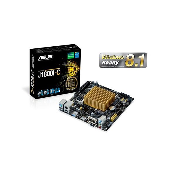 ASUS J1800I-C mini ITX (90MB0J60-M0EAYM)