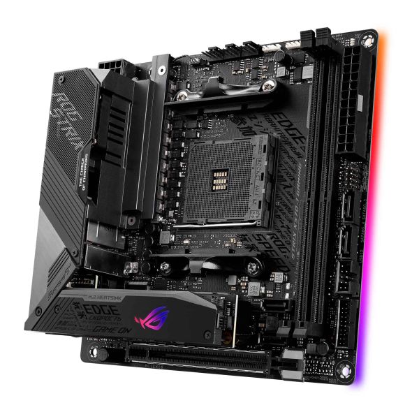 ASUS ROG Strix X570-I Gaming AMD X570 Socket AM4 mini ITX (90MB1140-M0EAY0) ASUS ROG Strix X570-I Gaming AMD X570 Socket AM4 mini ITX (90MB1140-M0EAY0)