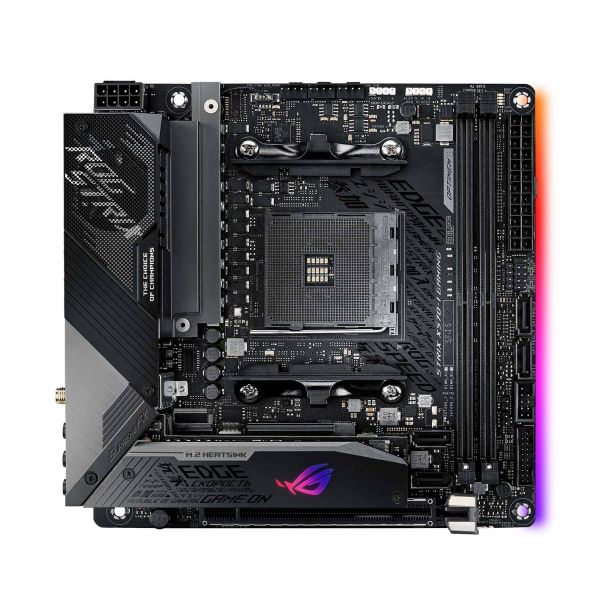ASUS ROG Strix X570-I Gaming AMD X570 Socket AM4 mini ITX (90MB1140-M0EAY0) ASUS ROG Strix X570-I Gaming AMD X570 Socket AM4 mini ITX (90MB1140-M0EAY0)