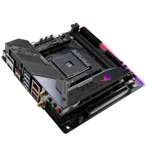 ASUS ROG Strix X570-I Gaming AMD X570 Socket AM4 mini ITX (90MB1140-M0EAY0) ASUS ROG Strix X570-I Gaming AMD X570 Socket AM4 mini ITX (90MB1140-M0EAY0)