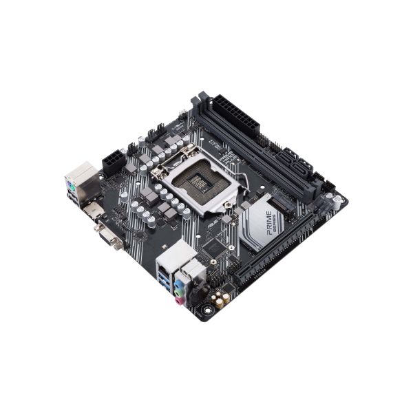 ASUS PRIME H410I-PLUS/CSM Intel H410 LGA 1200 (Socket H5) mini ITX (90MB14W0-M0EAYC)