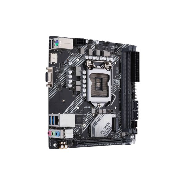 ASUS PRIME H410I-PLUS/CSM Intel H410 LGA 1200 (Socket H5) mini ITX (90MB14W0-M0EAYC) ASUS PRIME H410I-PLUS/CSM Intel H410 LGA 1200 (Socket H5) mini ITX (90MB14W0-M0EAYC)