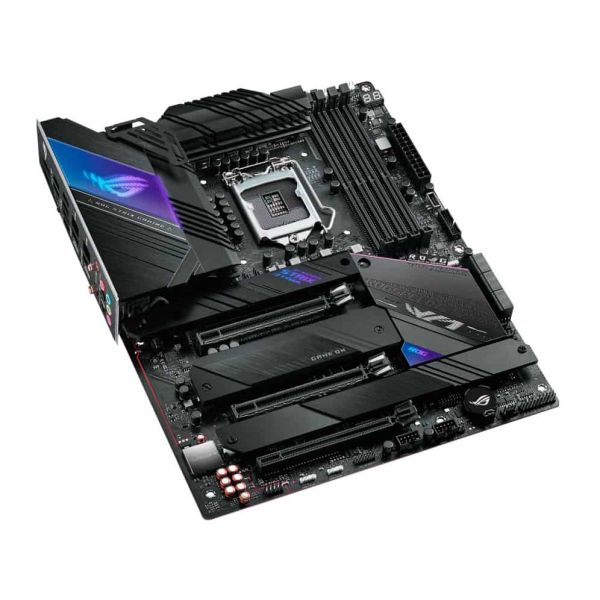 ASUS ROG STRIX Z590-E GAMING WIFI Intel Z590 LGA 1200 (Socket H5) ATX (90MB1640-M0EAY0) ASUS ROG STRIX Z590-E GAMING WIFI Intel Z590 LGA 1200 (Socket H5) ATX (90MB1640-M0EAY0)