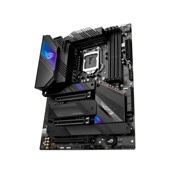 ASUS ROG STRIX Z590-E GAMING WIFI Intel Z590 LGA 1200 (Socket H5) ATX (90MB1640-M0EAY0) ASUS ROG STRIX Z590-E GAMING WIFI Intel Z590 LGA 1200 (Socket H5) ATX (90MB1640-M0EAY0)