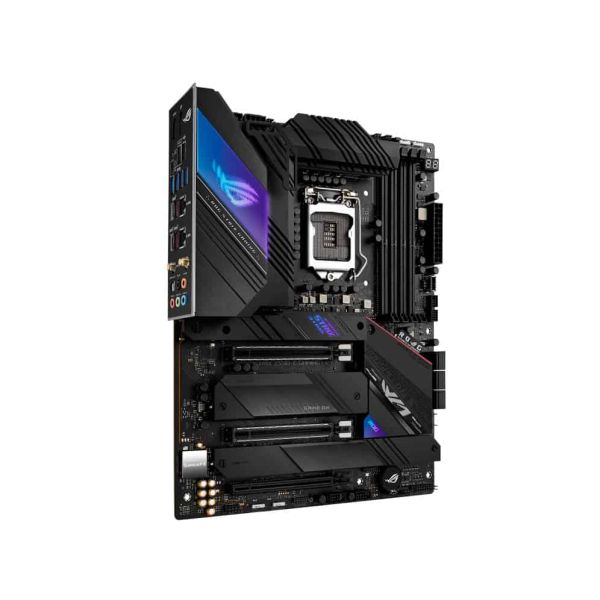 ASUS ROG STRIX Z590-E GAMING WIFI Intel Z590 LGA 1200 (Socket H5) ATX (90MB1640-M0EAY0) ASUS ROG STRIX Z590-E GAMING WIFI Intel Z590 LGA 1200 (Socket H5) ATX (90MB1640-M0EAY0)