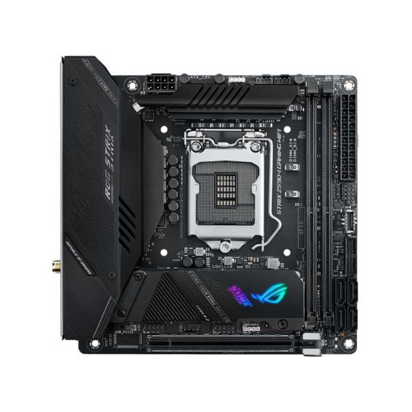 ASUS ROG STRIX Z590-I GAMING WIFI Intel Z590 LGA 1200 (Socket H5) mini ITX (90MB1680-M0EAY0)