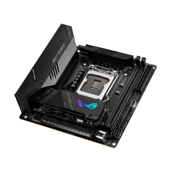 ASUS ROG STRIX Z590-I GAMING WIFI Intel Z590 LGA 1200 (Socket H5) mini ITX (90MB1680-M0EAY0) ASUS ROG STRIX Z590-I GAMING WIFI Intel Z590 LGA 1200 (Socket H5) mini ITX (90MB1680-M0EAY0)