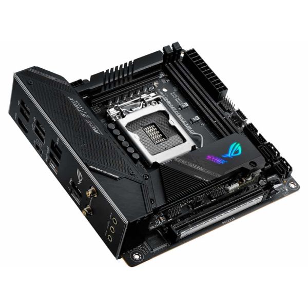 ASUS ROG STRIX Z590-I GAMING WIFI Intel Z590 LGA 1200 (Socket H5) mini ITX (90MB1680-M0EAY0) ASUS ROG STRIX Z590-I GAMING WIFI Intel Z590 LGA 1200 (Socket H5) mini ITX (90MB1680-M0EAY0)