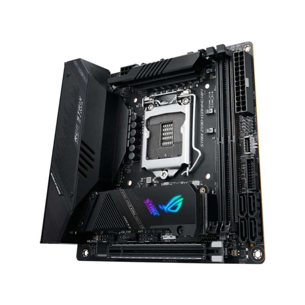 ASUS ROG STRIX Z590-I GAMING WIFI Intel Z590 LGA 1200 (Socket H5) mini ITX (90MB1680-M0EAY0) ASUS ROG STRIX Z590-I GAMING WIFI Intel Z590 LGA 1200 (Socket H5) mini ITX (90MB1680-M0EAY0)