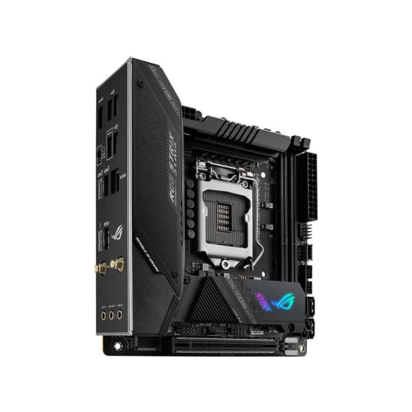 ASUS ROG STRIX Z590-I GAMING WIFI Intel Z590 LGA 1200 (Socket H5) mini ITX (90MB1680-M0EAY0) ASUS ROG STRIX Z590-I GAMING WIFI Intel Z590 LGA 1200 (Socket H5) mini ITX (90MB1680-M0EAY0)