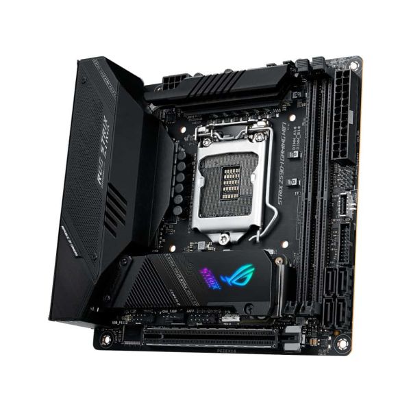 ASUS ROG STRIX Z590-I GAMING WIFI Intel Z590 LGA 1200 (Socket H5) mini ITX (90MB1680-M0EAY0) ASUS ROG STRIX Z590-I GAMING WIFI Intel Z590 LGA 1200 (Socket H5) mini ITX (90MB1680-M0EAY0)