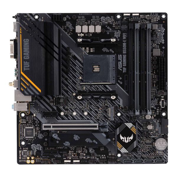 ASUS TUF GAMING B550M-E WIFI AMD B550 Socket AM4 micro ATX (90MB17T0-M0EAY0)