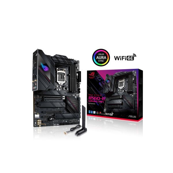 ASUS ROG STRIX B560-E GAMING WIFI Intel B560 LGA 1200 (Socket H5) ATX (90MB1880-M0EAY0) ASUS ROG STRIX B560-E GAMING WIFI Intel B560 LGA 1200 (Socket H5) ATX (90MB1880-M0EAY0)