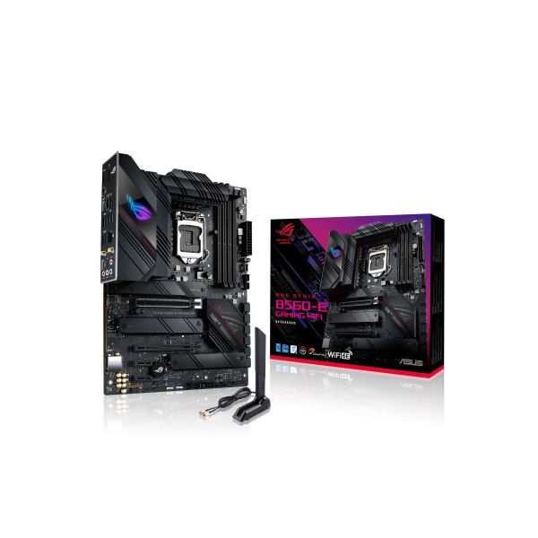 ASUS ROG STRIX B560-E GAMING WIFI Intel B560 LGA 1200 (Socket H5) ATX (90MB1880-M0EAY0) ASUS ROG STRIX B560-E GAMING WIFI Intel B560 LGA 1200 (Socket H5) ATX (90MB1880-M0EAY0)