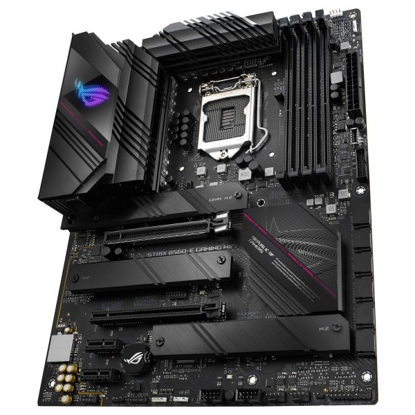 ASUS ROG STRIX B560-E GAMING WIFI Intel B560 LGA 1200 (Socket H5) ATX (90MB1880-M0EAY0) ASUS ROG STRIX B560-E GAMING WIFI Intel B560 LGA 1200 (Socket H5) ATX (90MB1880-M0EAY0)