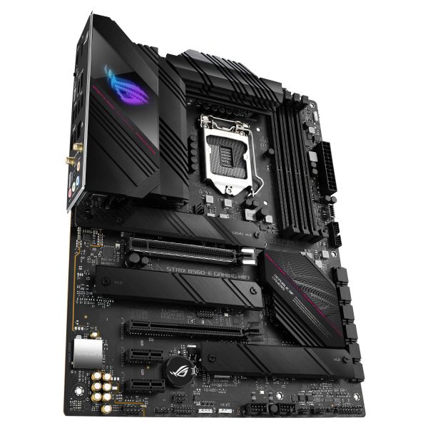 ASUS ROG STRIX B560-E GAMING WIFI Intel B560 LGA 1200 (Socket H5) ATX (90MB1880-M0EAY0)