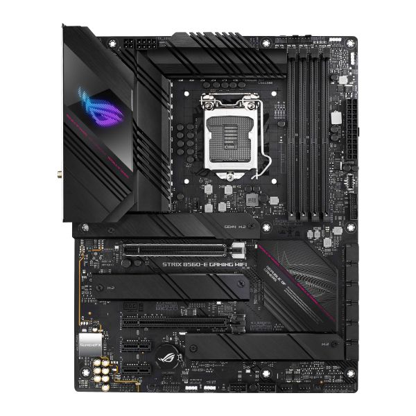 ASUS ROG STRIX B560-E GAMING WIFI Intel B560 LGA 1200 (Socket H5) ATX (90MB1880-M0EAY0)