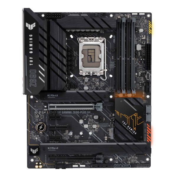 ASUS TUF GAMING Z690-PLUS D4 Intel Z690 LGA 1700 ATX (90MB18U0-M0EAY0) ASUS TUF GAMING Z690-PLUS D4 Intel Z690 LGA 1700 ATX (90MB18U0-M0EAY0)