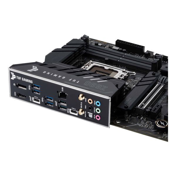 ASUS TUF GAMING Z690-PLUS WIFI D4 Intel Z690 LGA 1700 ATX (90MB18V0-M0EAY0) ASUS TUF GAMING Z690-PLUS WIFI D4 Intel Z690 LGA 1700 ATX