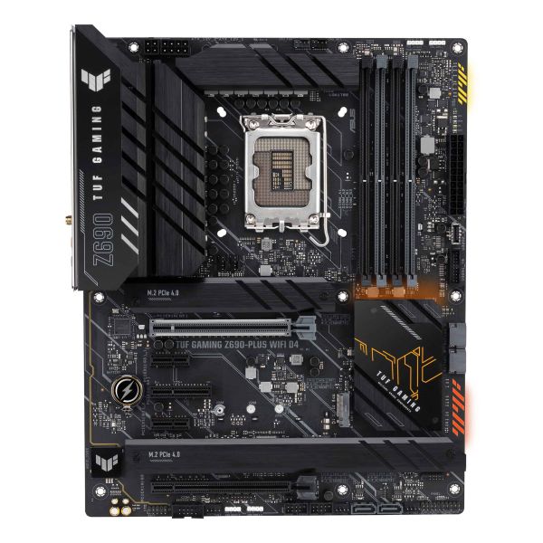 ASUS TUF GAMING Z690-PLUS WIFI D4 Intel Z690 LGA 1700 ATX (90MB18V0-M0EAY0) ASUS TUF GAMING Z690-PLUS WIFI D4 Intel Z690 LGA 1700 ATX