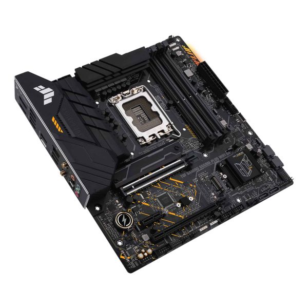 ASUS TUF GAMING B660M- PLUS WIFI D4 Intel B660 LGA 1700 micro ATX (90MB1930-M0EAY0) ASUS TUF GAMING B660M- PLUS WIFI D4 Intel B660 LGA 1700 micro ATX (90MB1930-M0EAY0)