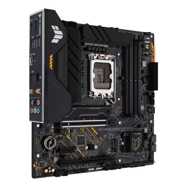 ASUS TUF GAMING B660M- PLUS WIFI D4 Intel B660 LGA 1700 micro ATX (90MB1930-M0EAY0) ASUS TUF GAMING B660M- PLUS WIFI D4 Intel B660 LGA 1700 micro ATX (90MB1930-M0EAY0)