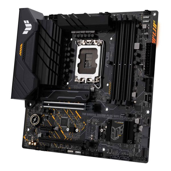 ASUS TUF GAMING B660M- PLUS WIFI D4 Intel B660 LGA 1700 micro ATX (90MB1930-M0EAY0) ASUS TUF GAMING B660M- PLUS WIFI D4 Intel B660 LGA 1700 micro ATX (90MB1930-M0EAY0)