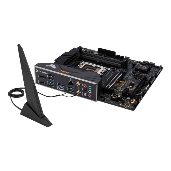ASUS TUF GAMING B660M- PLUS WIFI D4 Intel B660 LGA 1700 micro ATX (90MB1930-M0EAY0) ASUS TUF GAMING B660M- PLUS WIFI D4 Intel B660 LGA 1700 micro ATX (90MB1930-M0EAY0)