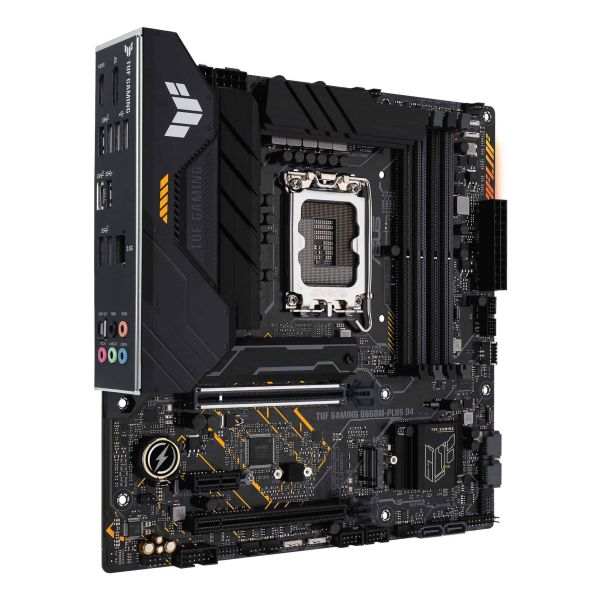 ASUS TUF GAMING B660M- PLUS D4 Intel B660 LGA 1700 micro ATX (90MB1940-M0EAY0)