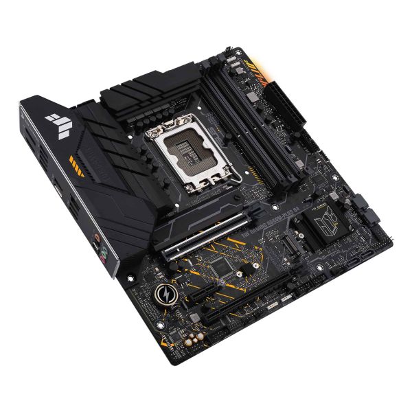 ASUS TUF GAMING B660M- PLUS D4 Intel B660 LGA 1700 micro ATX (90MB1940-M0EAY0)