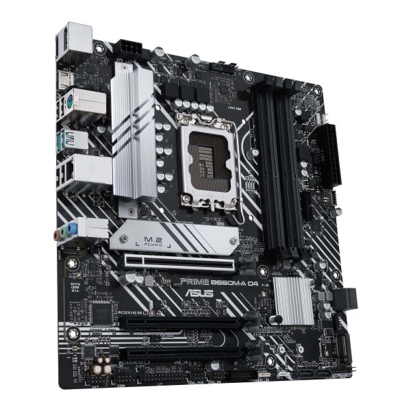 ASUS PRIME B660M-A D4 Intel B660 LGA 1700 micro ATX (90MB19K0-M0EAY0)