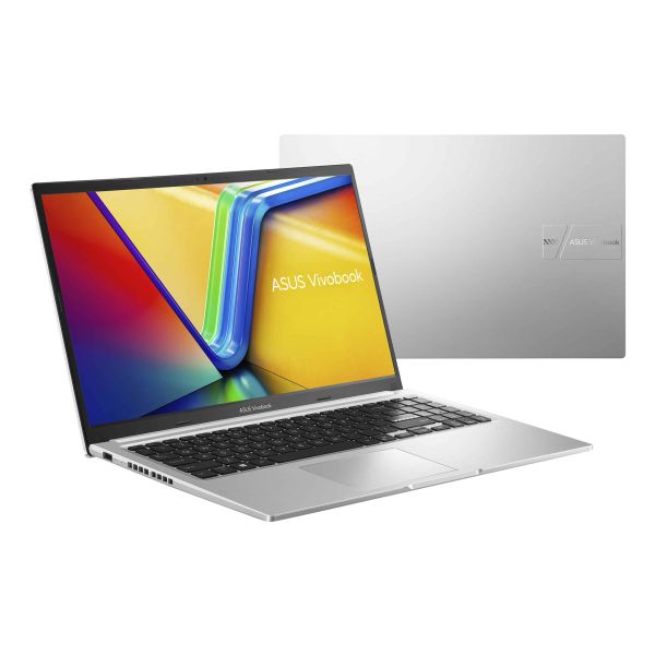 ASUS Vivobook 15 M1502YA-NJ590W AMD Ryzen™ 7 5825U Laptop 39,6 cm (15.6") Full HD 16 GB DDR4-SDRAM 512 GB SSD Wi-Fi 5 (802.11ac) Windows 11 Home Belgisch Zilver (90NB0X22-M00W60)