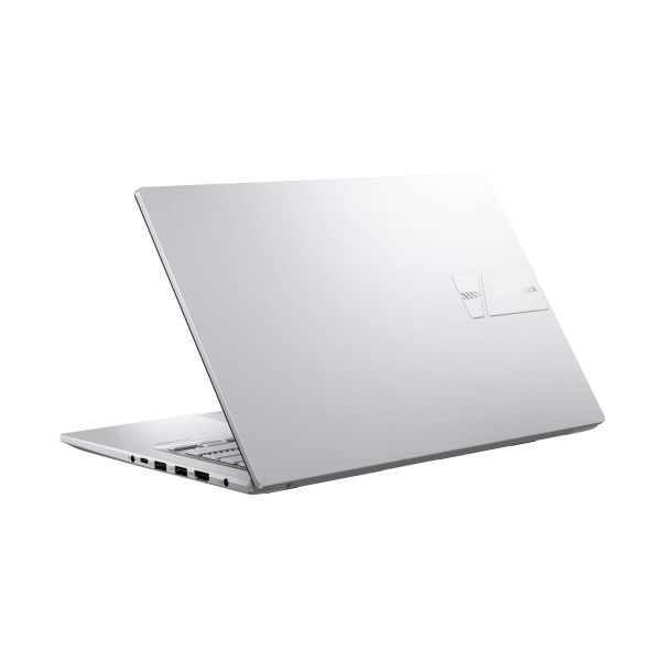 ASUS Vivobook 14 X1404ZA-NK382W Intel® Core™ i5 i5-1235U Laptop 35,6 cm (14") Full HD 16 GB DDR4-SDRAM 512 GB SSD Wi-Fi 6E (802.11ax) Windows 11 Home Belgisch Zilver (90NB1002-M00HL0)
