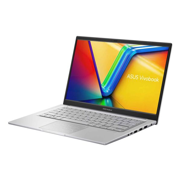 ASUS Vivobook 14 X1404ZA-NK382W Intel® Core™ i5 i5-1235U Laptop 35,6 cm (14") Full HD 16 GB DDR4-SDRAM 512 GB SSD Wi-Fi 6E (802.11ax) Windows 11 Home Belgisch Zilver (90NB1002-M00HL0)