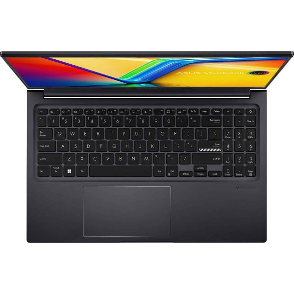 ASUS Vivobook 15 OLED X1505VA-MA552W Intel® Core™ i7 i7-1355U Laptop 39,6 cm (15.6") 2.8K 16 GB DDR4-SDRAM 1 TB SSD Wi-Fi 6E (802.11ax) Windows 11 Home Belgisch Zwart (90NB10P1-M00PC0)