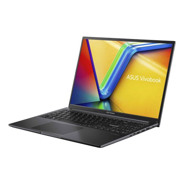 ASUS Vivobook 16 M1605YA-MB556W AMD Ryzen™ 5 7430U Laptop 40,6 cm (16") WUXGA 16 GB DDR4-SDRAM 512 GB SSD Wi-Fi 5 (802.11ac) Windows 11 Home Belgisch Zwart (90NB10R1-M00YX0)