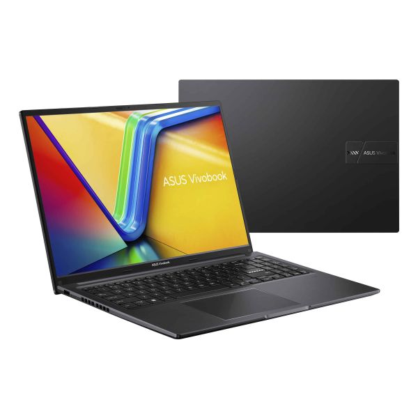 ASUS Vivobook 16 M1605YA-MB556W AMD Ryzen™ 5 7430U Laptop 40,6 cm (16") WUXGA 16 GB DDR4-SDRAM 512 GB SSD Wi-Fi 5 (802.11ac) Windows 11 Home Belgisch Zwart (90NB10R1-M00YX0)