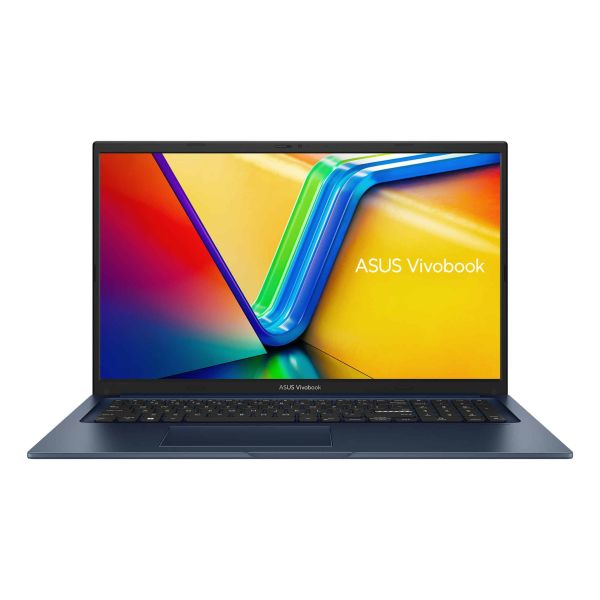 ASUS Vivobook 17 X1704VA-AU586W Intel® Core™ i5 i5-1334U Laptop 43,9 cm (17.3") Full HD 8 GB DDR4-SDRAM 512 GB SSD Wi-Fi 5 (802.11ac) Windows 11 Home Belgisch Blauw (90NB10V2-M00V70)