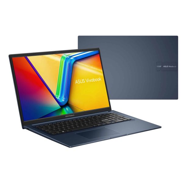 ASUS Vivobook 17 X1704VA-AU586W Intel® Core™ i5 i5-1334U Laptop 43,9 cm (17.3") Full HD 8 GB DDR4-SDRAM 512 GB SSD Wi-Fi 5 (802.11ac) Windows 11 Home Belgisch Blauw (90NB10V2-M00V70)