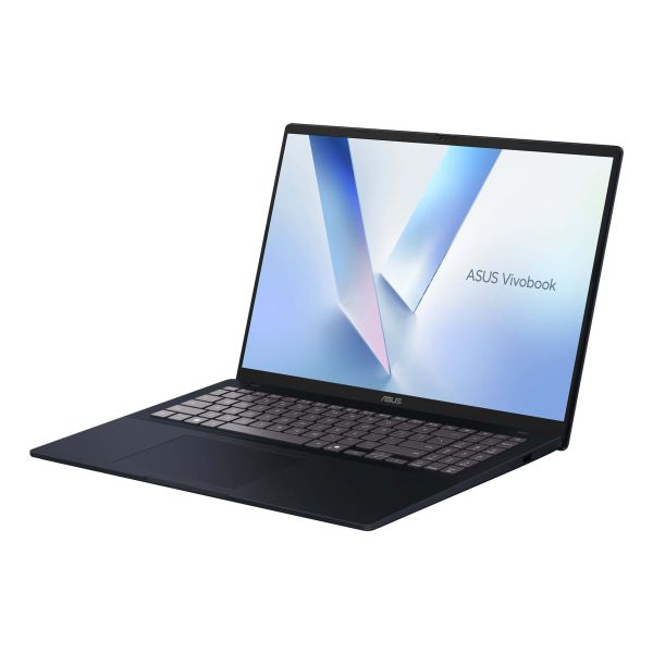 ASUS Vivobook 16 M1607KA-MB043W Copilot+ PC AMD Ryzen AI 7 340 Laptop 40,6 cm (16") WUXGA 16 GB DDR5-SDRAM 512 GB SSD Wi-Fi 6 (802.11ax) Windows 11 Home Belgisch Blauw, Zilver (90NB15F1-M006F0)