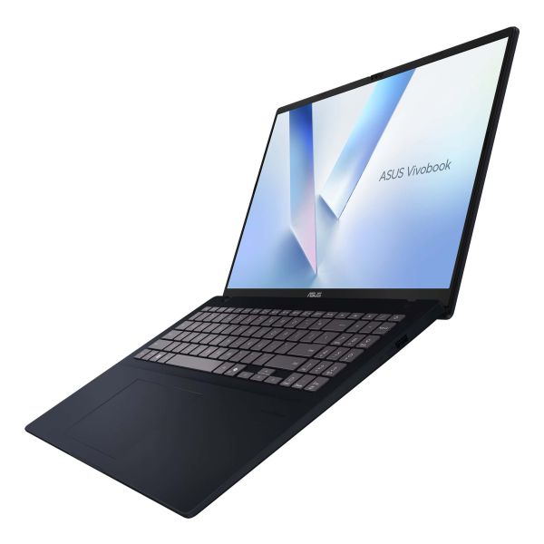 ASUS Vivobook 16 M1607KA-MB043W Copilot+ PC AMD Ryzen AI 7 340 Laptop 40,6 cm (16") WUXGA 16 GB DDR5-SDRAM 512 GB SSD Wi-Fi 6 (802.11ax) Windows 11 Home Belgisch Blauw, Zilver (90NB15F1-M006F0)