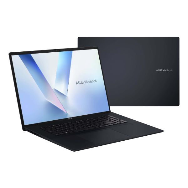 ASUS Vivobook 18 M1807HA-S8033W AMD Ryzen™ 7 260 Laptop 46,7 cm (18.4") WUXGA 16 GB DDR5-SDRAM 1 TB SSD Wi-Fi 6 (802.11ax) Windows 11 Home Belgisch Blauw (90NB15P1-M007M0)