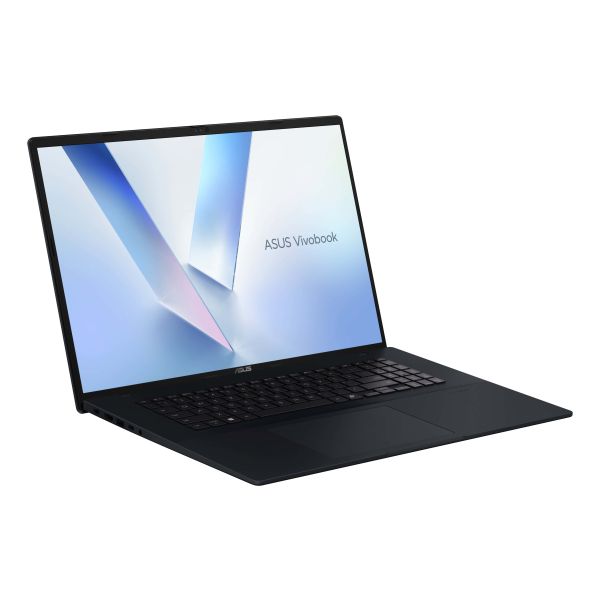 ASUS Vivobook 18 M1807HA-S8033W AMD Ryzen™ 7 260 Laptop 46,7 cm (18.4") WUXGA 16 GB DDR5-SDRAM 1 TB SSD Wi-Fi 6 (802.11ax) Windows 11 Home Belgisch Blauw (90NB15P1-M007M0)