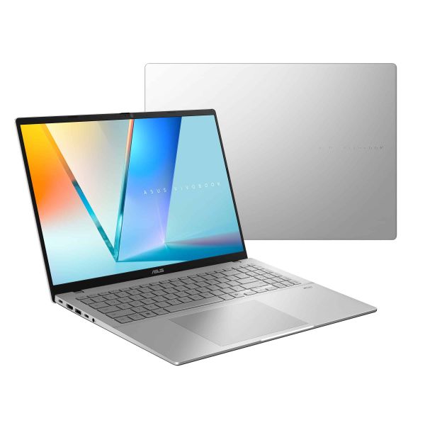 ASUS Vivobook S16 S3607VA-RP097W Intel Core 5 210H Laptop 40,6 cm (16") WUXGA 16 GB DDR5-SDRAM 512 GB SSD Wi-Fi 6 (802.11ax) Windows 11 Home Belgisch Zilver (90NB1671-M008C0)
