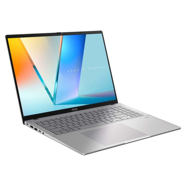 ASUS Vivobook S16 S3607VA-RP097W Intel Core 5 210H Laptop 40,6 cm (16") WUXGA 16 GB DDR5-SDRAM 512 GB SSD Wi-Fi 6 (802.11ax) Windows 11 Home Belgisch Zilver (90NB1671-M008C0)
