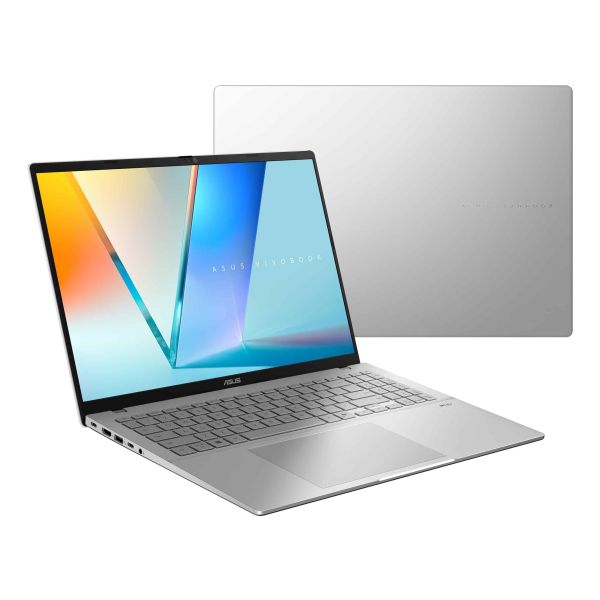 ASUS Vivobook S16 S3607VA-RP097W Intel Core 5 210H Laptop 40,6 cm (16") WUXGA 16 GB DDR5-SDRAM 512 GB SSD Wi-Fi 6 (802.11ax) Windows 11 Home Belgisch Zilver (90NB1671-M008C0)