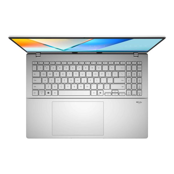 ASUS Vivobook S16 S3607VA-RP097W Intel Core 5 210H Laptop 40,6 cm (16") WUXGA 16 GB DDR5-SDRAM 512 GB SSD Wi-Fi 6 (802.11ax) Windows 11 Home Belgisch Zilver (90NB1671-M008C0)