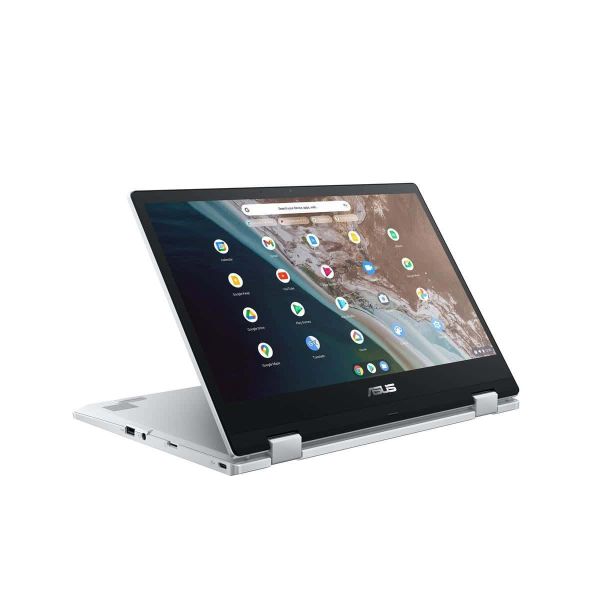 ASUS Chromebook Flip CB1400FKA-EC0184 Intel® Celeron® N N4500 35,6 cm (14") Touchscreen Full HD 8 GB LPDDR4x-SDRAM 64 GB eMMC Wi-Fi 6 (802.11ax) ChromeOS Zilver (90NX05A1-M006J0)